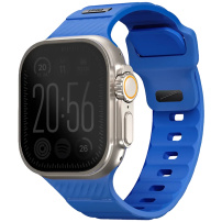 UNIQ Stride odolný řemínek pro Apple Watch Ultra 49mm / 46mm / 45mm / 44mm / 42mm - kobaltově modrý