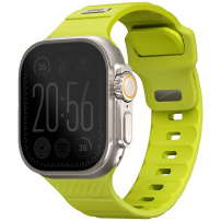 UNIQ Stride odolný řemínek pro Apple Watch Ultra 49mm / 46mm / 45mm / 44mm / 42mm - limetkový