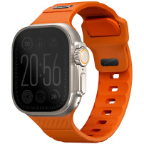 UNIQ Stride odolný řemínek pro Apple Watch Ultra 49mm / 46mm / 45mm / 44mm / 42mm - oranžový