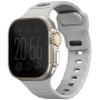 UNIQ Stride odolný řemínek pro Apple Watch Ultra 49mm / 46mm / 45mm / 44mm / 42mm - šedý