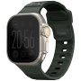 UNIQ Stride odolný řemínek pro Apple Watch Ultra 49mm / 46mm / 45mm / 44mm / 42mm - tmavě zelený
