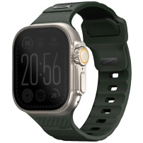 UNIQ Stride odolný řemínek pro Apple Watch Ultra 49mm / 46mm / 45mm / 44mm / 42mm - tmavě zelený