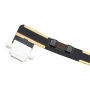 Flex kabel s Lightning napájecím a datovým konektorem pro iPad 10,2" (2019-2021) - bílý