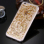 Ochranný kryt se vzorem roztříštěného kovu pro Apple iPhone 6 Plus / 6S Plus - zlatý
