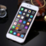 Ochranný kryt se vzorem roztříštěného kovu pro Apple iPhone 6 Plus / 6S Plus - zlatý