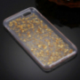 Ochranný kryt se vzorem roztříštěného kovu pro Apple iPhone 6 Plus / 6S Plus - zlatý