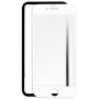 Appleking 3D case friendly prémiové ochranné sklo pro iPhone 7 / 8 - bílé