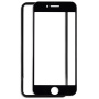 Appleking 3D case friendly prémiové ochranné sklo pro iPhone SE (2020/2022) - černé