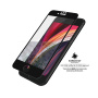 PanzerGlass Edge-to-Edge tvrzené sklo pro iPhone 6 / 6S / 7 / 8 / SE (2020/2022) - černé