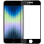 PINWUYO tvrzené 2.5D sklo pro iPhone 7 / 8 / SE (2020/2022) - černé