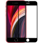 Tvrzené 3D sklo pro iPhone 7 / 8 / SE (2020/2022) - černé