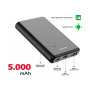 Swissten Power Line powerbanka s portem USB-A - 5 000 mAh - černá