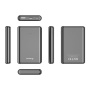 Swissten Power Line powerbanka s portem USB-A - 5 000 mAh - černá
