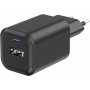 Swissten GaN nabíjecí adaptér s porty USB-C / USB-A - 45W - černý