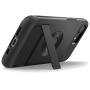 Spigen Slim Armor odolný kryt se stojánkem a MagSafe pro iPhone 16e / 17e - černý