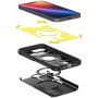 Spigen Tough Armor odolný kryt se stojánkem a MagSafe pro iPhone 16e / 17e - černý