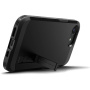 Spigen Tough Armor odolný kryt se stojánkem a MagSafe pro iPhone 16e / 17e - černý