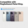 Spigen OneTap Pro 4 AirVent magnetický držák do auta do ventilační mřížky s bezdrátovým nabíjením pro iPhone - černý