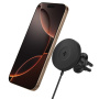 Spigen OneTap Pro 4 AirVent magnetický držák do auta do ventilační mřížky s bezdrátovým nabíjením pro iPhone - černý