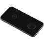 Swissten 2v1 bezdrátová nabíječka pro iPhone / Apple Watch / AirPods - 10W - černá