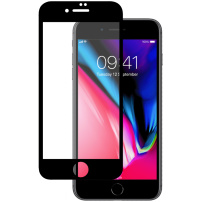 Hoco tvrzené 3D sklo pro iPhone 7 Plus / 8 Plus - černé
