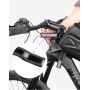 Wheel up Bike Bag voděodolná brašna na kolo s prostorem pro iPhone - černá 