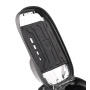 Wheel up Bike Bag voděodolná brašna na kolo s prostorem pro iPhone - černá 