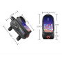 Wheel up Bike Bag voděodolná brašna na kolo s prostorem pro iPhone - černá 