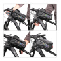 Wheel up Bike Bag voděodolná brašna na kolo s prostorem pro iPhone - černá 