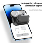 DUX DUCIS Pecp odolný obal s karabinou pro AirPods 4 / 5 - bílý