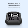 DUX DUCIS Damo odolné pouzdro pro Apple Watch 42mm (Series 10 / 11) - černé