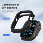 DUX DUCIS Damo odolné pouzdro pro Apple Watch Ultra 49mm - černé