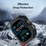 DUX DUCIS Damo odolné pouzdro pro Apple Watch Ultra 49mm - černé