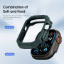 DUX DUCIS Damo odolné pouzdro pro Apple Watch Ultra 49mm - petrolejové