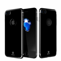 Baseus luxusní ochranný kryt pro Apple iPhone 8 Plus / 7 Plus - temně černý