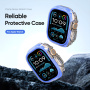 DUX DUCIS Camo pouzdro pro Apple Watch Ultra 49mm - modré