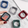 Ochranné silikonové pouzdro pro Apple Watch 38mm / 40mm - béžové