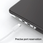 Matný transparentní kryt s vyklápěcím stojánkem pro MacBook Pro 16" (A2485 / A2780 / A2991 / A3186 / A3403 / A3428 / A3429) - tyrkysový