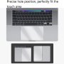 Ochranná fólie na touchpad pro MacBook Air 13" (A1369 / A1466)