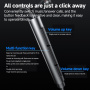 Yesido YH49 sluchátka s konektorem USB-C - černá