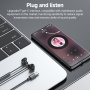 Yesido YH49 sluchátka s konektorem USB-C - černá