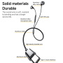 Yesido YH49 sluchátka s konektorem USB-C - černá