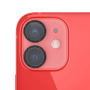 Tvrzené sklo se třpytivými rámečky k ochraně čoček fotoaparátu pro iPhone 12 - černé