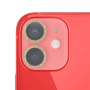 Tvrzené sklo se třpytivými rámečky k ochraně čoček fotoaparátu pro iPhone 12 - zlaté