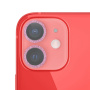 Tvrzené sklo se třpytivými rámečky k ochraně čoček fotoaparátu pro iPhone 12 - růžové