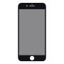 Ochranné tvrzené Anti-Spy sklo pro iPhone 7 / 8 / SE (2020/2022) - černé