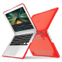 Nárazuvzdorný kryt s vyklápěcími nožičkami pro MacBook Pro 16" (A2141) - červený