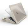 Nárazuvzdorný kryt s vyklápěcími nožičkami pro MacBook Air 15" (A2941 / A3114 / A3241 / A3448) - béžový