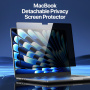 DUX DUCIS odnímatelná Anti-Spy fólie pro MacBook Pro 14" (A2442 / A2779 / A2918 / A2992 / A3112 / A3185 / A3401)