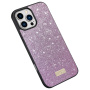 SULADA elegantní třpytivý kryt pro iPhone 16 Pro - růžový